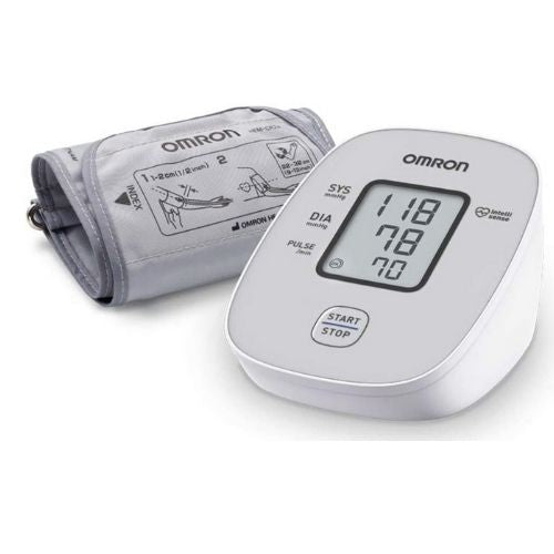 Omron M2 Basic Upper Arm Blood Pressure Monitor HEM-7121J-E freeshipping - Care Monitors UK I Discover The Best Range of Home Healthcare