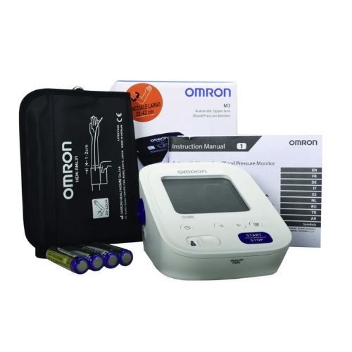 Omron M3 Automatic Upper Arm Blood Pressure Monitor HEM-7154-E freeshipping - Care Monitors UK I Discover The Best Range of Home Healthcare