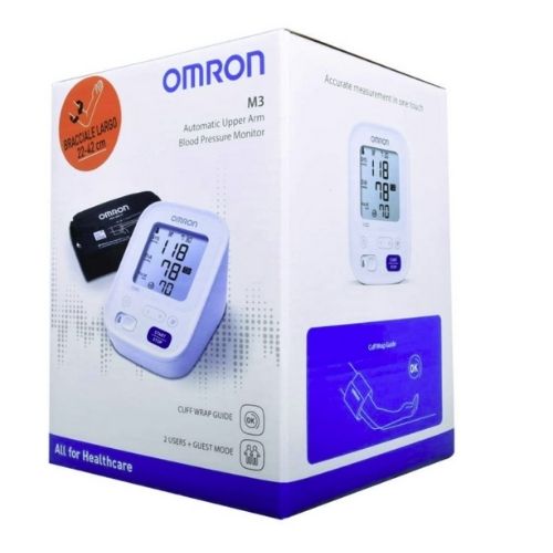Omron M3 Automatic Upper Arm Blood Pressure Monitor HEM-7154-E freeshipping - Care Monitors UK I Discover The Best Range of Home Healthcare