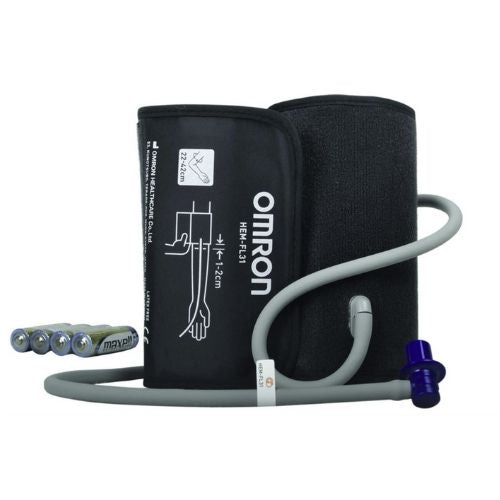 OMRON M3 Comfort Upper Arm Blood Pressure Monitor with Intelli Wrap Cuff