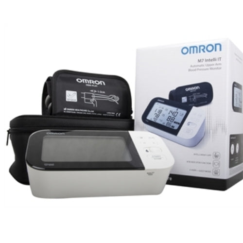 Omron M7 Intellli Upper Arm Blood Pressure Monitor HEM-7361T-EBK freeshipping - Care Monitors UK I Discover The Best Range of Home Healthcare