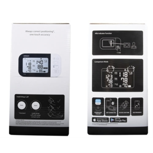 Omron M7 Intellli Upper Arm Blood Pressure Monitor HEM-7361T-EBK freeshipping - Care Monitors UK I Discover The Best Range of Home Healthcare