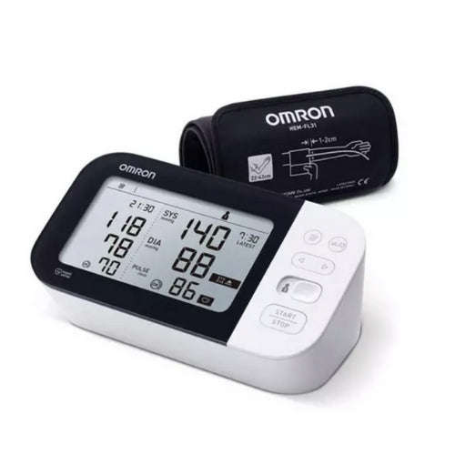 Wrist Blood Pressure Monitor with A.P.S.® HEM-650 from Omron : Get