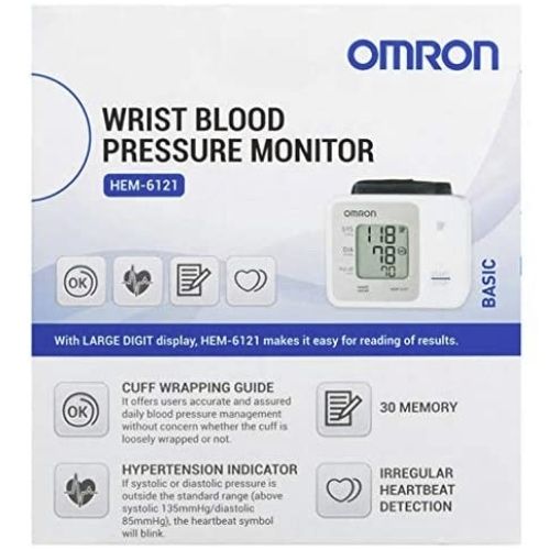Omron RS2 Automatic Wrist Blood Pressure Monitor HEM-6161-E freeshipping - Care Monitors UK I Discover The Best Range of Home Healthcare