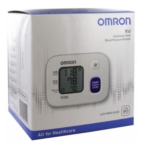 Omron RS2 Automatic Wrist Blood Pressure Monitor HEM-6161-E freeshipping - Care Monitors UK I Discover The Best Range of Home Healthcare