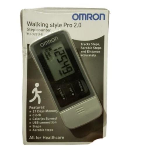 Omron Pro Walking Style 2.0 Pedometer freeshipping - Care Monitors UK I Discover The Best Range of Home Healthcare