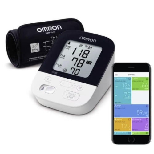 Omron M4 Intelli IT Upper Arm Blood Pressure Monitor HEM-7155T-EBK freeshipping - Care Monitors UK I Discover The Best Range of Home Healthcare