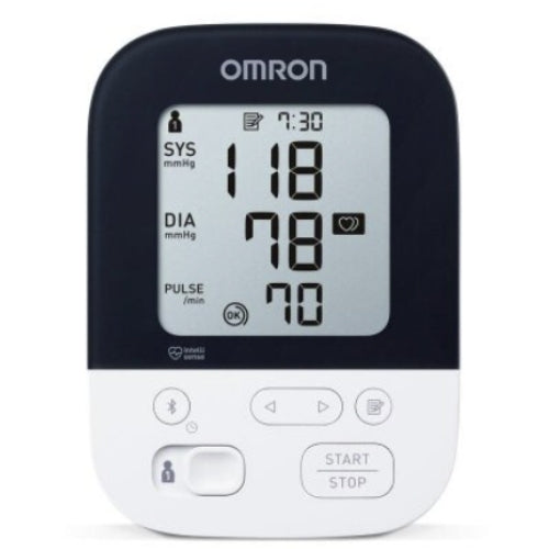 Omron M4 Intelli IT Upper Arm Blood Pressure Monitor HEM-7155T-EBK freeshipping - Care Monitors UK I Discover The Best Range of Home Healthcare
