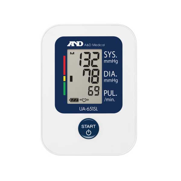 A&D Medical UA-651SL Upper Arm Blood Pressure Monitor freeshipping - Care Monitors UK I Discover The Best Range of Home Healthcare