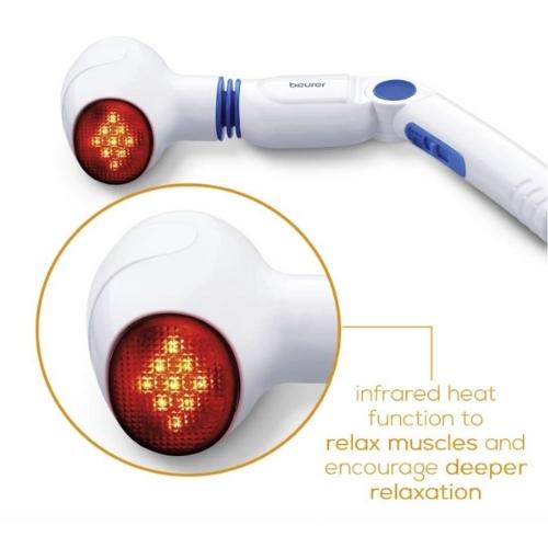 Beurer MG 40 Infrared Massager freeshipping - Care Monitors UK I Discover The Best Range of Home Healthcare